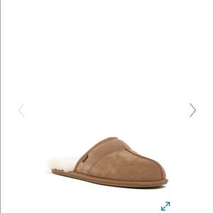 UGG men’s leisure scuff slipper